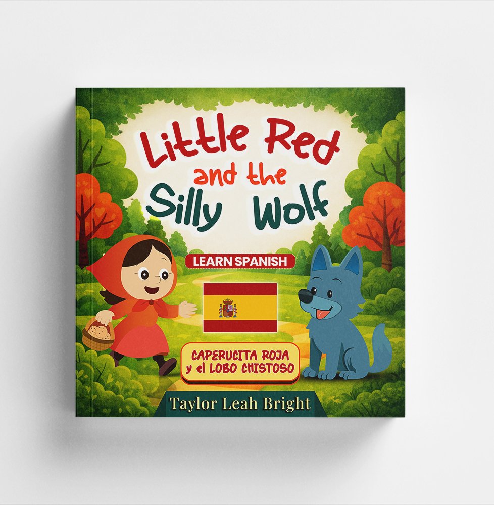 Little Red and the Silly Wolf Cover