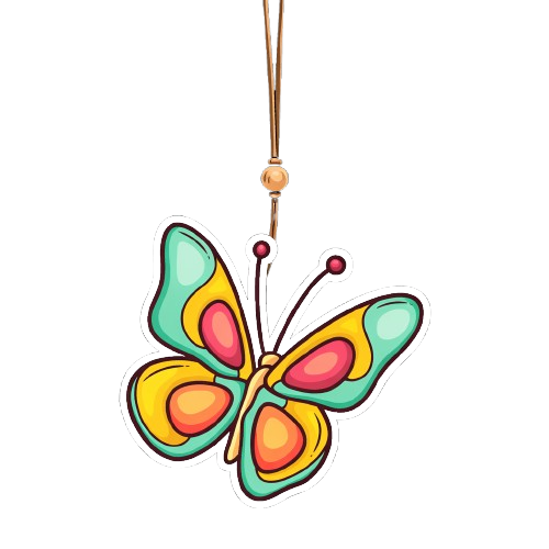 Hanging Butterfly