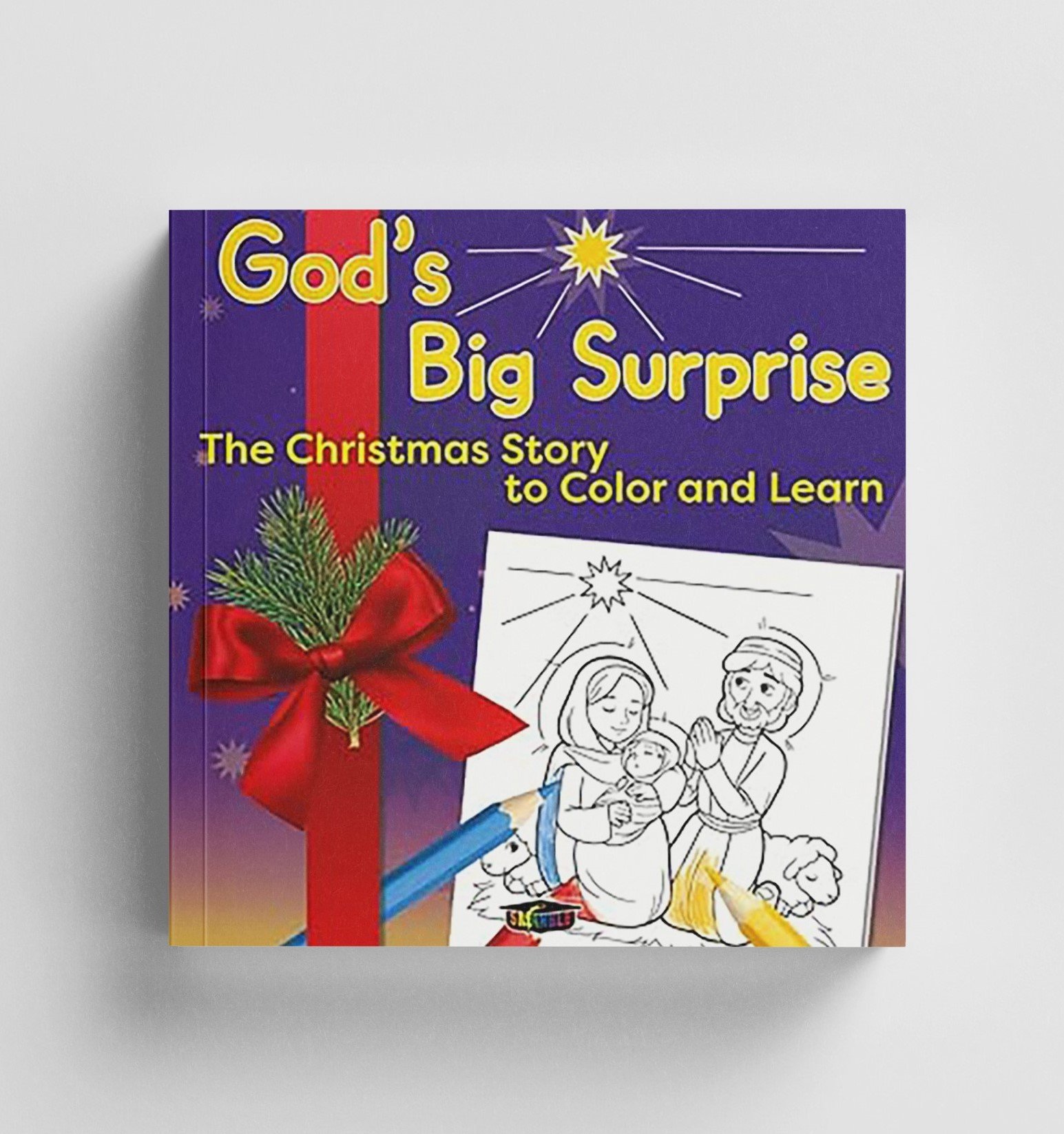 God's Big Surprise Book Cover