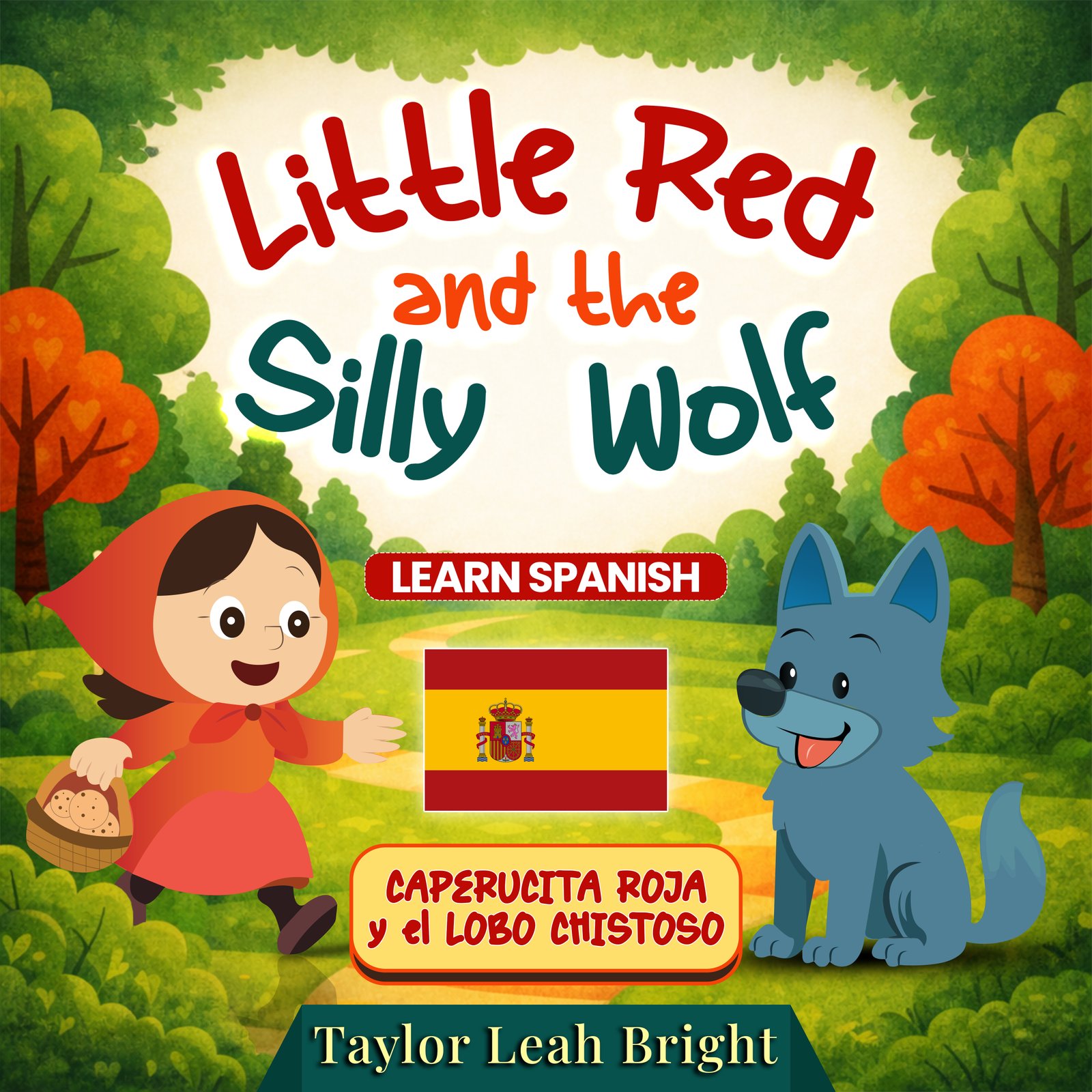 Little Red and the Silly Wolf
