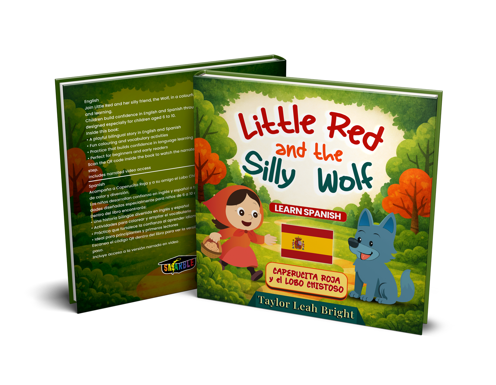 Little Red and the Silly Wolf Cover